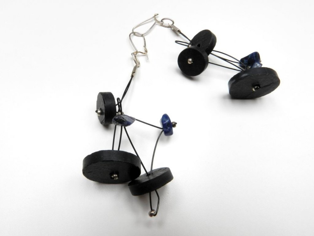 boucles-oreilles-ardoises-cable-argente-pierres-lapiz-lazuli